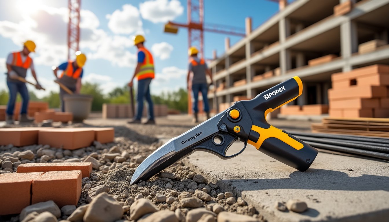 découvrez la cheville siporex, l'outil essentiel pour garantir la solidité et la durabilité de vos travaux de construction. idéale pour fixer divers éléments sur des supports en siporex, elle s'adapte parfaitement à tous vos projets de rénovation ou de construction neuve. optez pour la qualité et la fiabilité avec la cheville siporex !