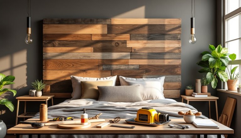 découvrez comment créer une tête de lit diy facilement pour métamorphoser votre chambre en un espace accueillant et stylé. suivez nos conseils pratiques et laissez libre cours à votre créativité pour un aménagement unique.