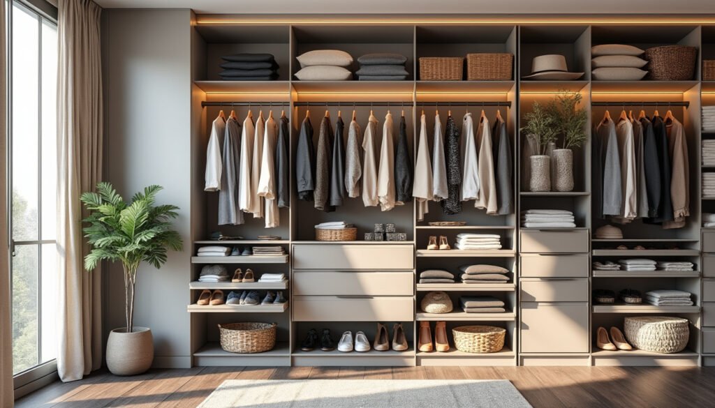 découvrez des astuces pratiques pour optimiser l'aménagement de votre placard et maximiser l'espace disponible. transformez vos désordres en solutions de rangement intelligentes et profitez d'un intérieur mieux organisé.