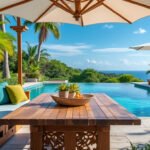 Cozip ,notre avis leur mobilier de jardin parfait aménager votre piscine