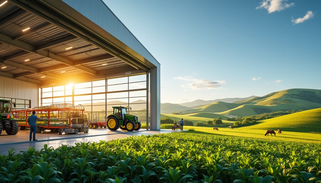 découvrez comment les hangars agricoles arkolia peuvent optimiser votre exploitation grâce à leur robustesse, leur flexibilité et leurs solutions sur mesure. améliorez votre espace de stockage et protégez votre matériel avec des structures innovantes et durables.