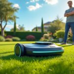 découvrez comment le robot tondeuse sans fil périphérique simplifie l'entretien de votre pelouse, en vous offrant une tonte efficace et autonome. profitez de sa technologie de pointe pour maintenir votre jardin en parfait état, tout en bénéficiant de la liberté de ne plus avoir à tondre manuellement.
