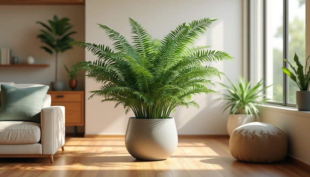 explorez les nombreux avantages de la fougère de boston pour embellir votre intérieur. cette plante d'intérieur prisée purifie l'air, améliore l'humidité et apporte une touche de verdure apaisante à votre espace de vie.