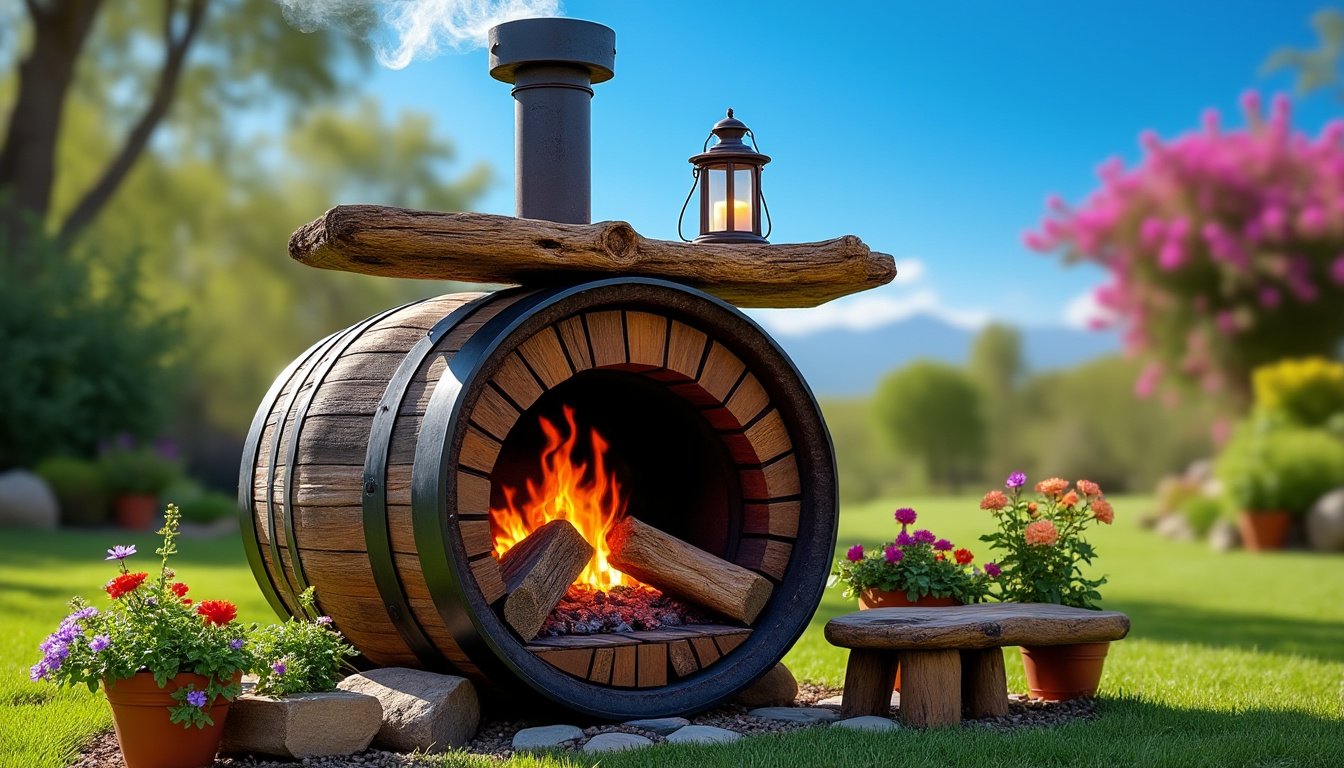 découvrez comment fabriquer facilement un brasero original avec un fût grâce à notre guide pratique. suivez nos astuces étape par étape pour créer un espace chaleureux et convivial dans votre jardin, tout en ajoutant une touche unique à votre extérieur.