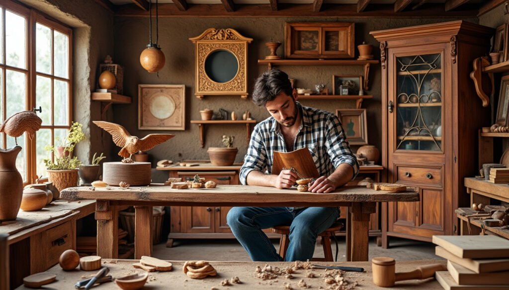 découvrez comment créer des objets en bois uniques qui transformeront votre intérieur en un espace chaleureux et personnalisé. suivez nos conseils et astuces pour des réalisations artisanales qui allient esthétique et fonctionnalité.