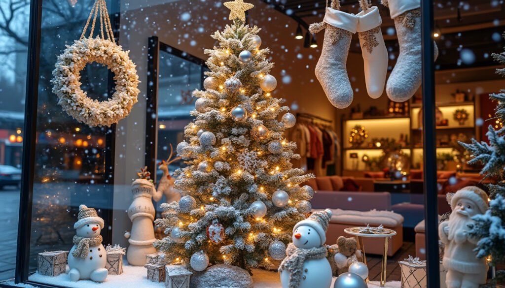 découvrez des idées créatives pour transformer votre vitrine en un véritable enchantement de noël. des astuces originales, des conseils de décoration et des inspirations féeriques pour attirer les regards et célébrer les fêtes avec style.