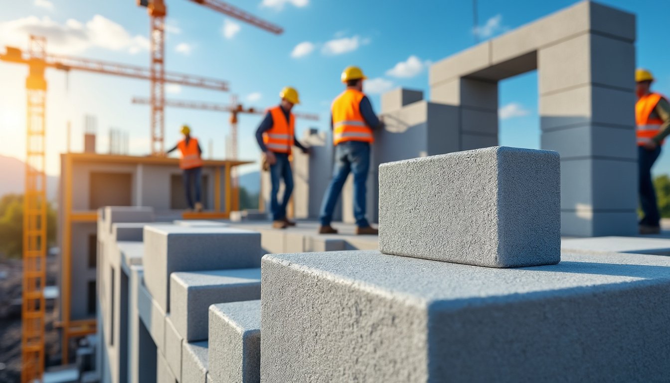 découvrez les nombreux avantages du bloc de siporex pour vos projets de construction. léger, isolant et durable, il offre une solution efficace pour allier performance et économie. optimisez vos réalisations avec ce matériau innovant et respectueux de l'environnement.