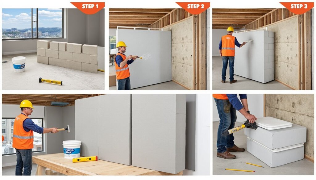 Montage facile d’un mur en siporex guide pratique logis vert eco.fr — free download