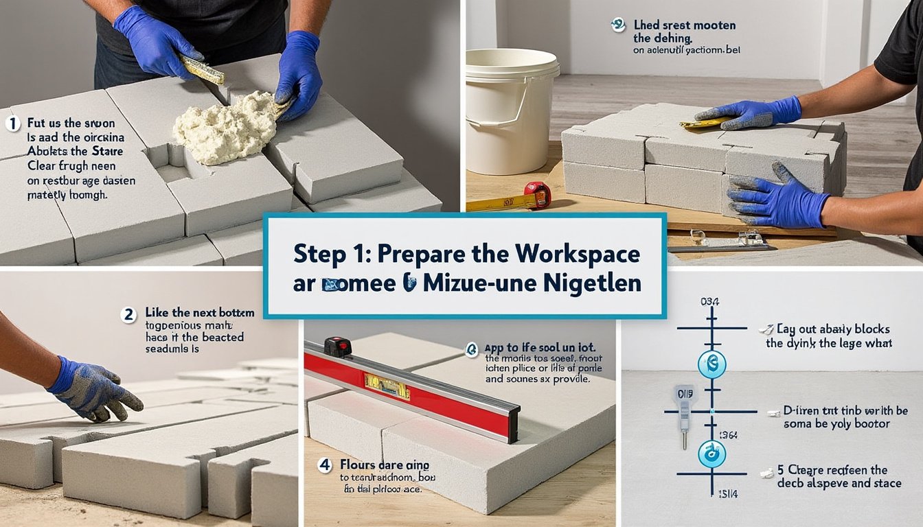 découvrez notre guide pratique pour le montage facile d'un mur en siporex. suivez nos étapes claires et conseils d'experts pour réaliser votre projet de construction en toute simplicité.