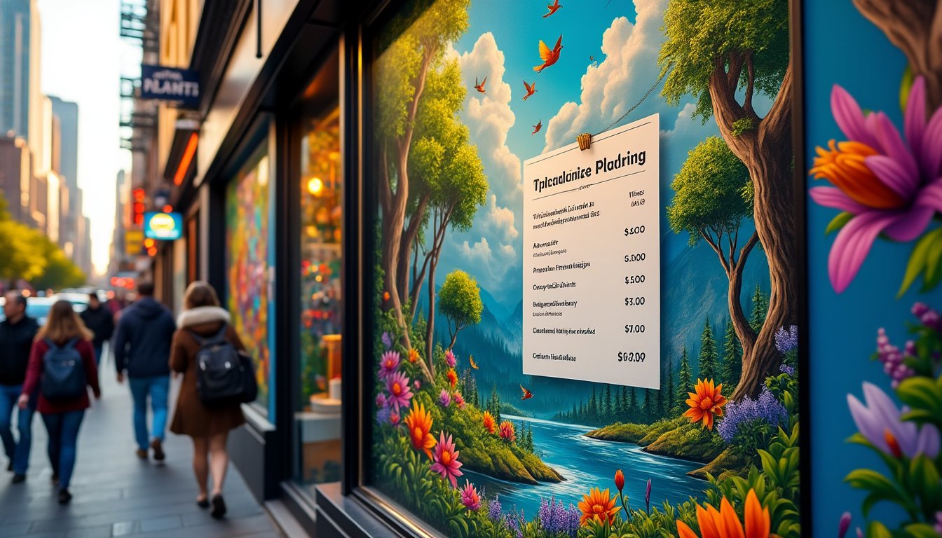 découvrez les tarifs à prévoir pour la peinture sur vitrine. explorez les différents facteurs influençant le prix, les techniques utilisées et nos conseils pour optimiser votre budget tout en réalisant une décoration impactante et professionnelle.