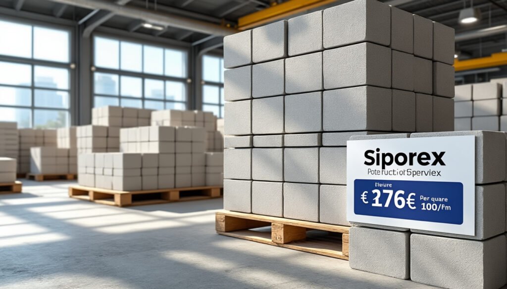découvrez tout sur le prix au m2 du siporex, un matériau innovant pour la construction. informez-vous sur ses avantages, son coût et les facteurs qui influencent son prix sur le marché. obtenez les meilleures astuces pour votre projet de construction!