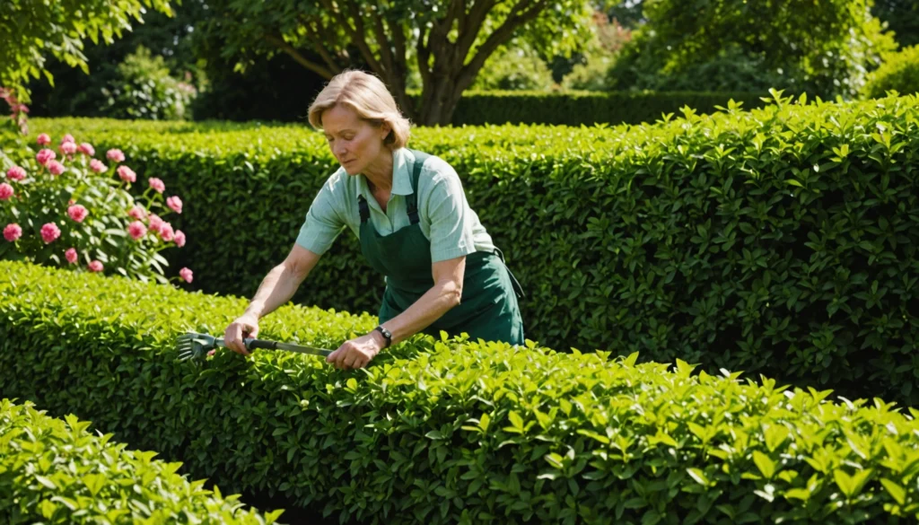 Conseils pratiques pour entretenir vos haies et préserver votre jardin