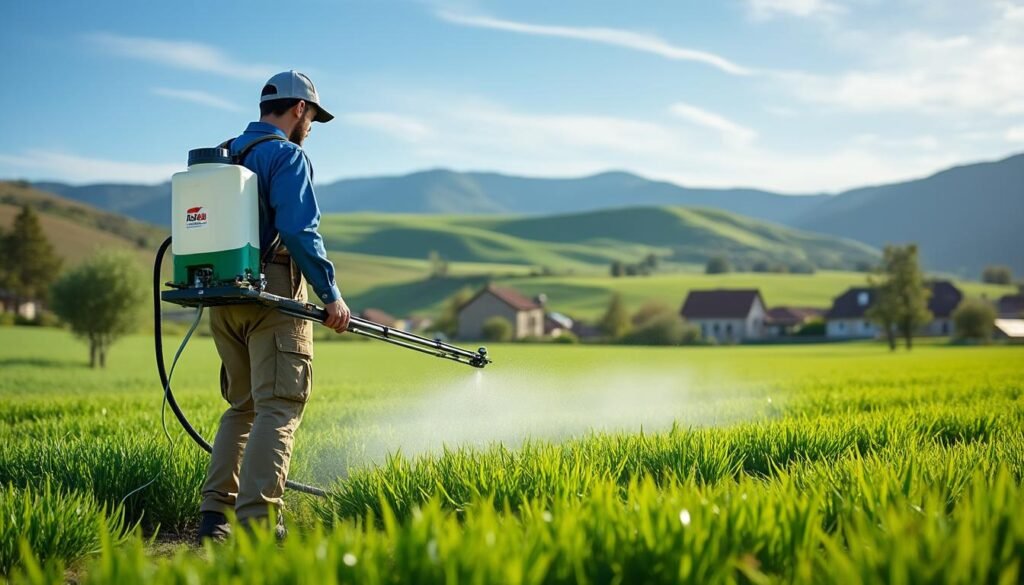 découvrez radikal 5l glyphosate en espagne, une solution puissante et efficace pour lutter contre les mauvaises herbes. profitez d'un jardin sain et bien entretenu avec ce herbicide de haute performance, conçu pour s'attaquer aux plantes indésirables tout en respectant l'environnement.