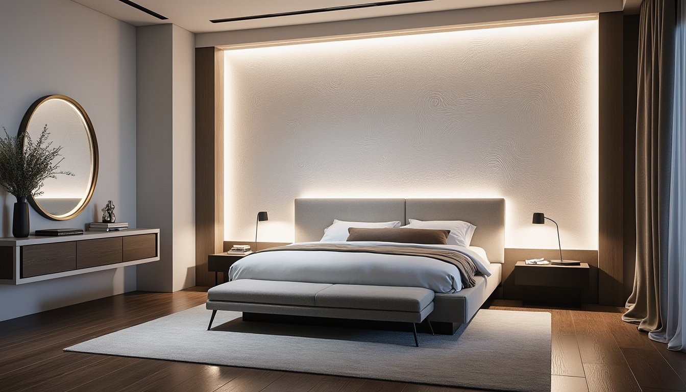 découvrez comment poser un papier peint trompe-l'œil pour réaliser une tête de lit originale. suivez notre tutoriel détaillé étape par étape pour une décoration unique et élégante dans votre chambre.