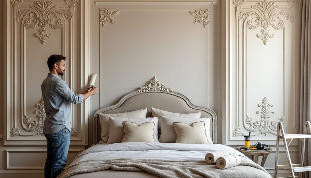 découvrez comment installer facilement un papier peint trompe-l’œil pour créer une tête de lit originale et tendance. suivez notre tutoriel pas à pas pour transformer votre chambre avec style !