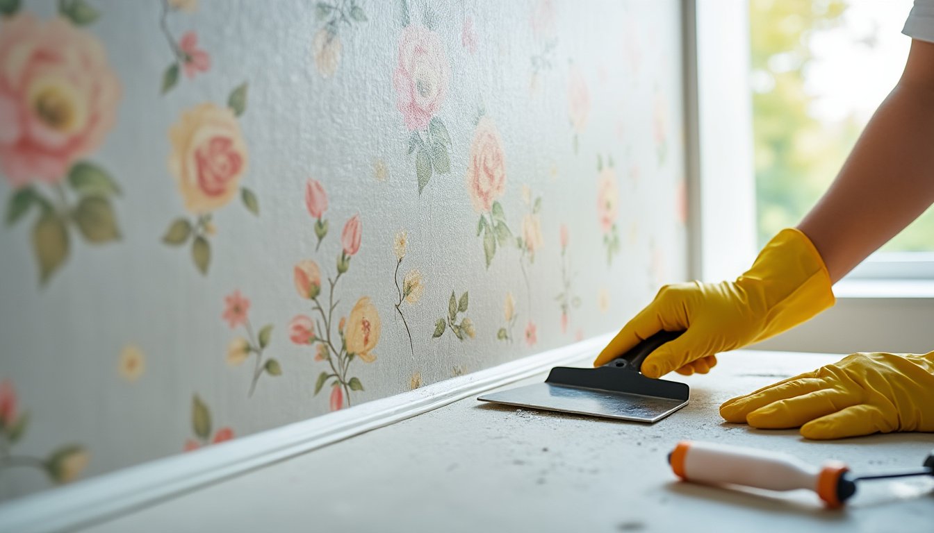découvrez comment installer un papier peint trompe-l’œil pour créer facilement une tête de lit originale. suivez notre tutoriel pas à pas pour un résultat déco unique et impressionnant dans votre chambre.