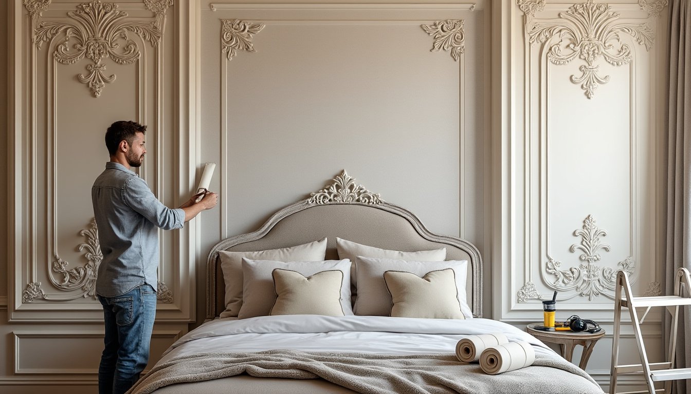 découvrez comment installer facilement un papier peint trompe-l’œil pour créer une tête de lit originale et tendance. suivez notre tutoriel pas à pas pour transformer votre chambre avec style !