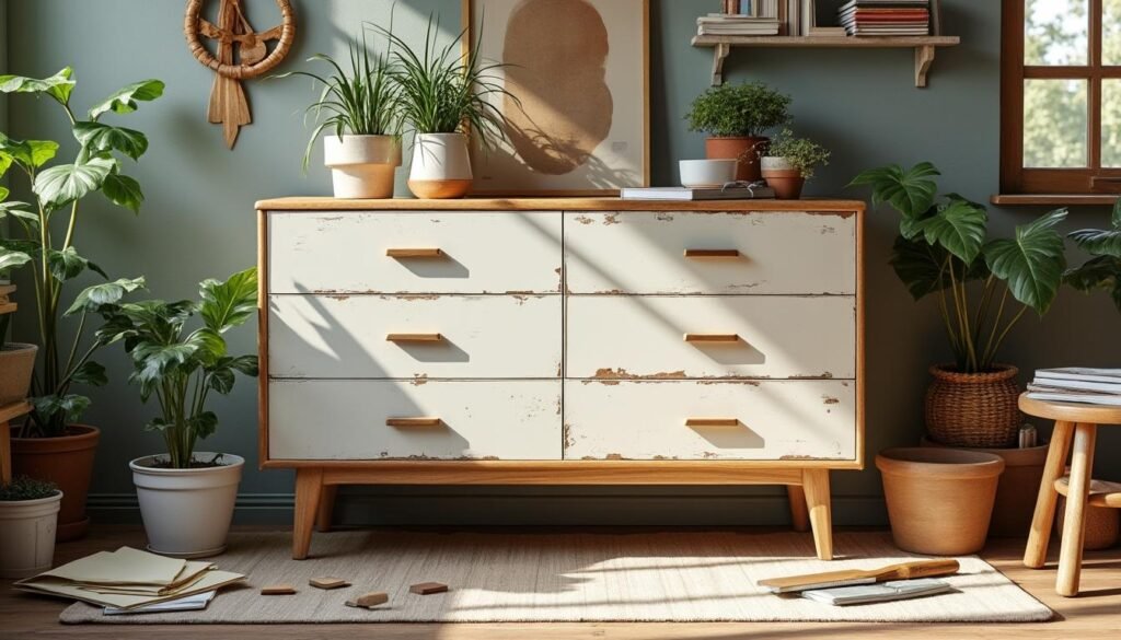 découvrez nos conseils pratiques pour moderniser une vieille commode en formica tout en préservant son charme original. astuces déco, choix des couleurs et techniques simples pour rénover sans dénaturer votre meuble rétro.