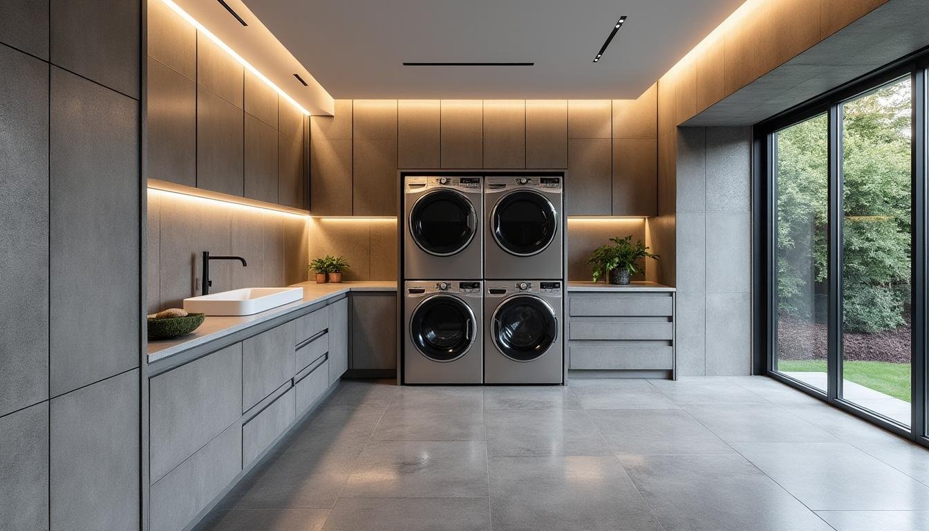 découvrez quel type de carrelage est idéal pour une buanderie située dans une cave semi-enterrée, en tenant compte de l'humidité, de la durabilité et du style.