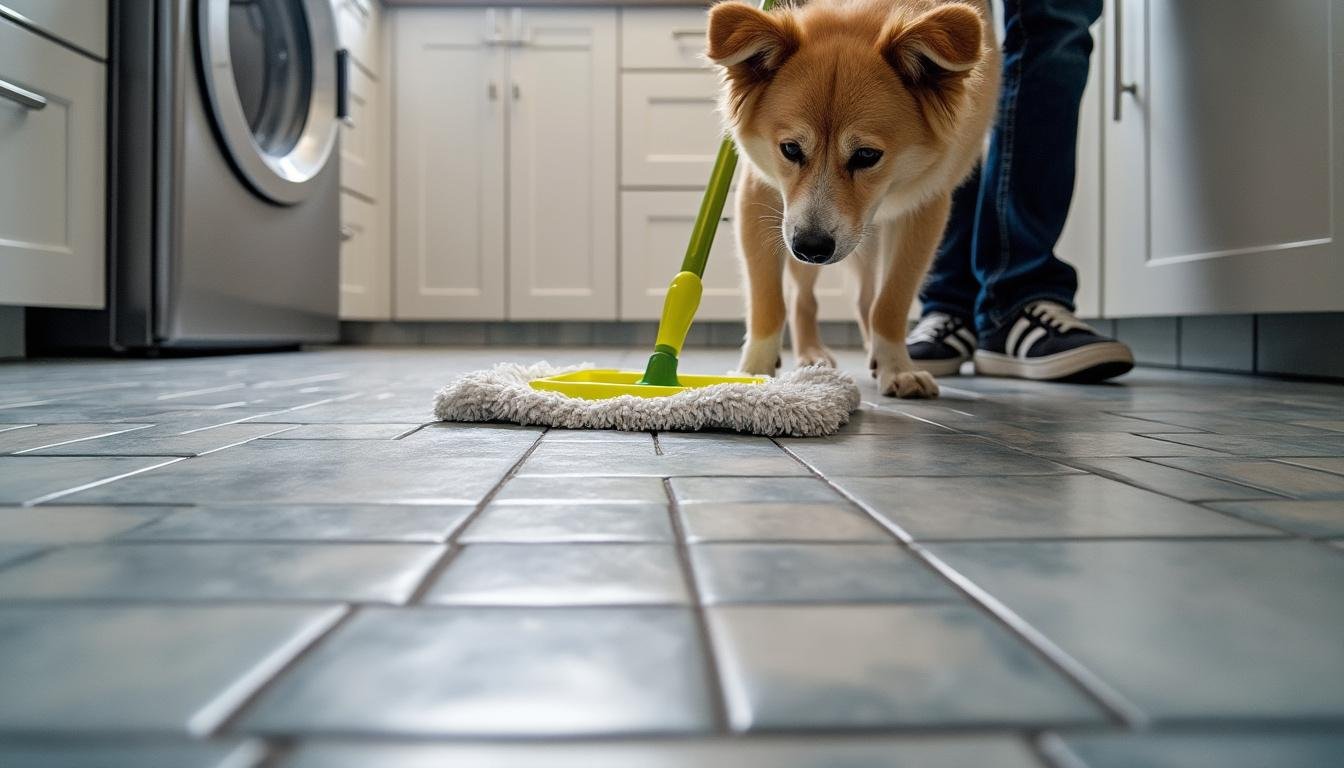 découvrez quel type de carrelage choisir pour votre buanderie située dans une cave semi-enterrée, en tenant compte de l'humidité, de la durabilité et de l'esthétique pour un espace fonctionnel et agréable.