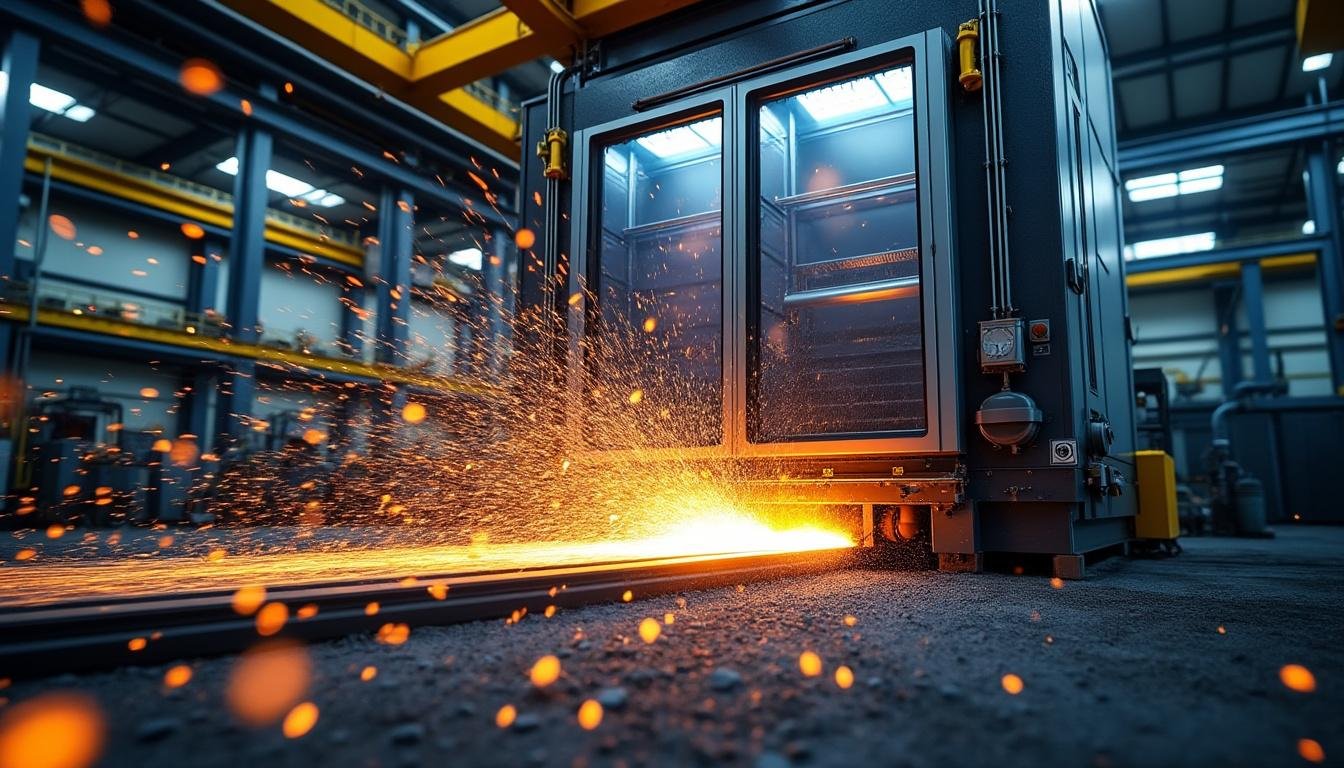 découvrez comment le traitement par acier grenaillé renforce la durabilité et la résistance de vos structures, en améliorant leur protection contre la corrosion et l'usure.