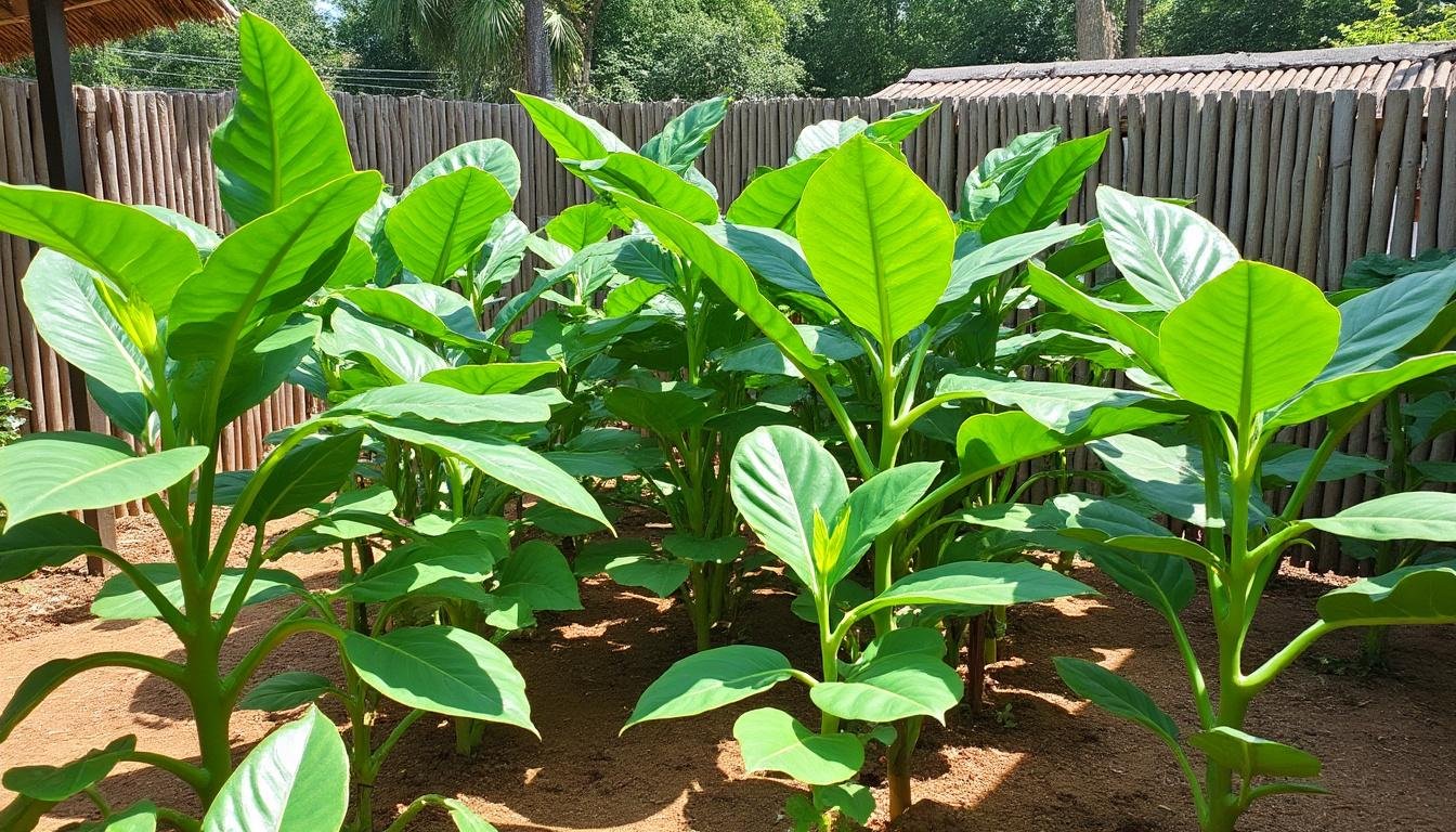 découvrez comment cultiver vos propres bâtons de manioc dans votre jardin et apprenez les techniques simples pour les transformer chez vous, du champ à la table.