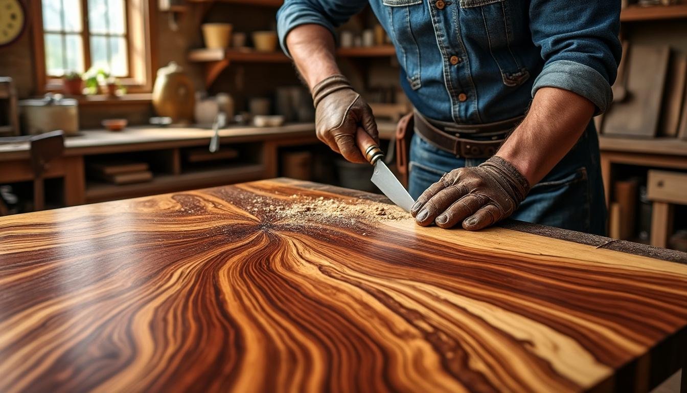 découvrez le bois de cocobolo, un bois précieux et durable, idéal pour créer des objets déco uniques et résistants qui embelliront votre intérieur.