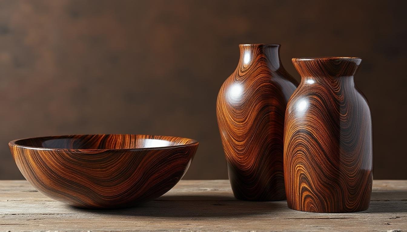 découvrez le bois de cocobolo, un bois précieux idéal pour créer des objets déco durables alliant beauté naturelle et robustesse.