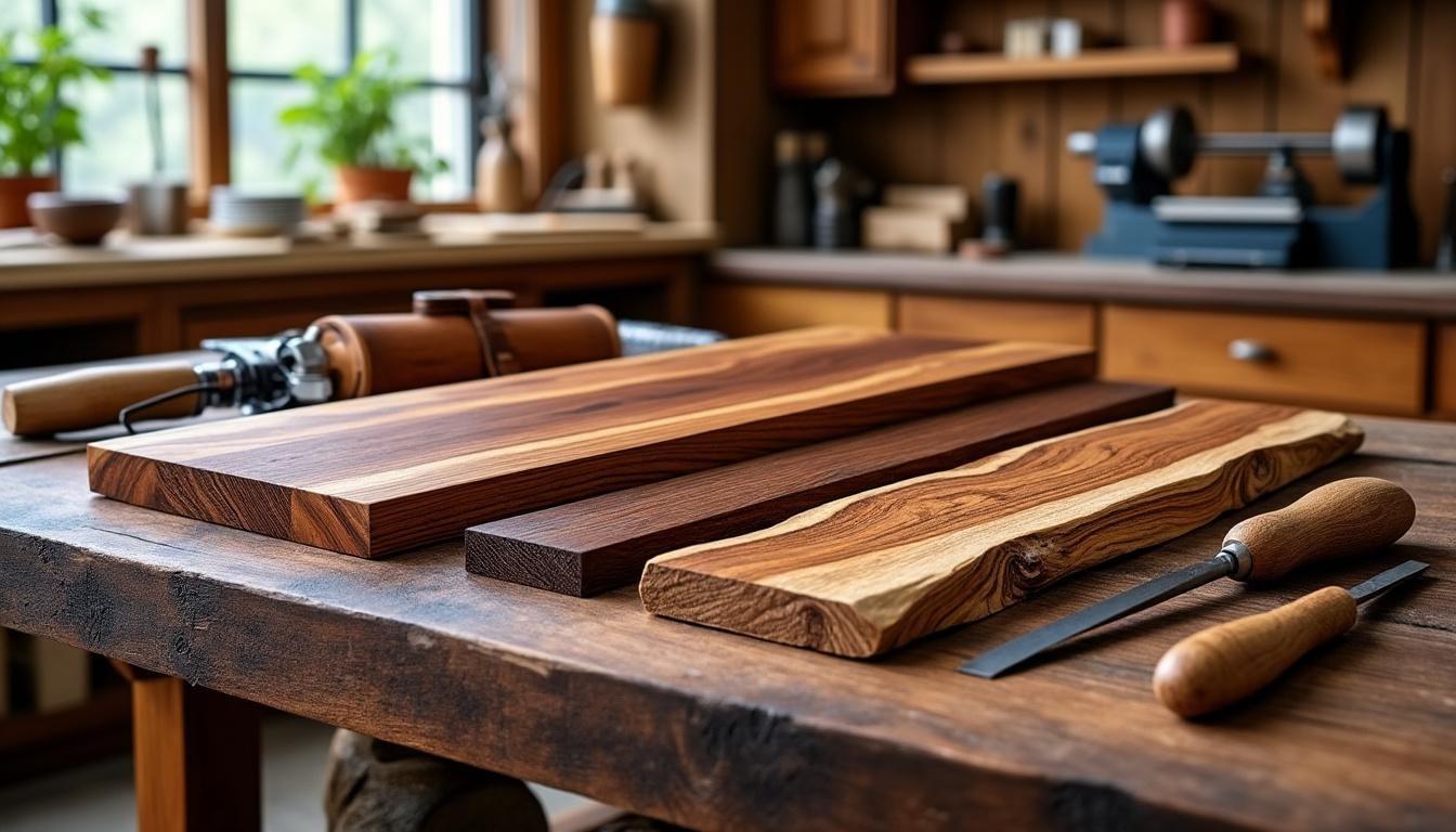 découvrez 10 essences de bois précieux incontournables pour réussir vos travaux de menuiserie avec élégance et durabilité.