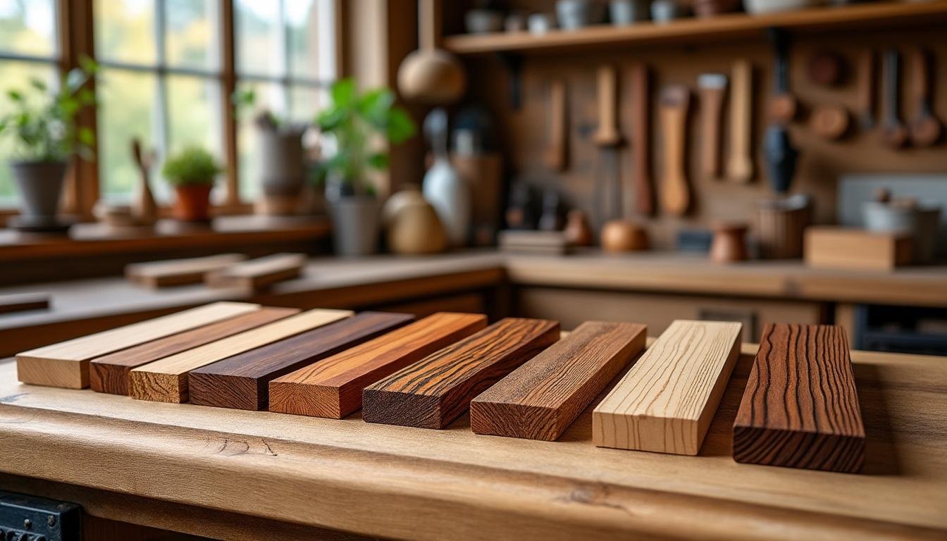 découvrez les 10 essences de bois précieux incontournables pour vos projets de menuiserie et choisissez le matériau idéal pour des travaux durables et esthétiques.