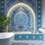 découvrez comment intégrer les motifs orientaux de la céramique turque pour sublimer la décoration de votre salle de bain avec authenticité et élégance.