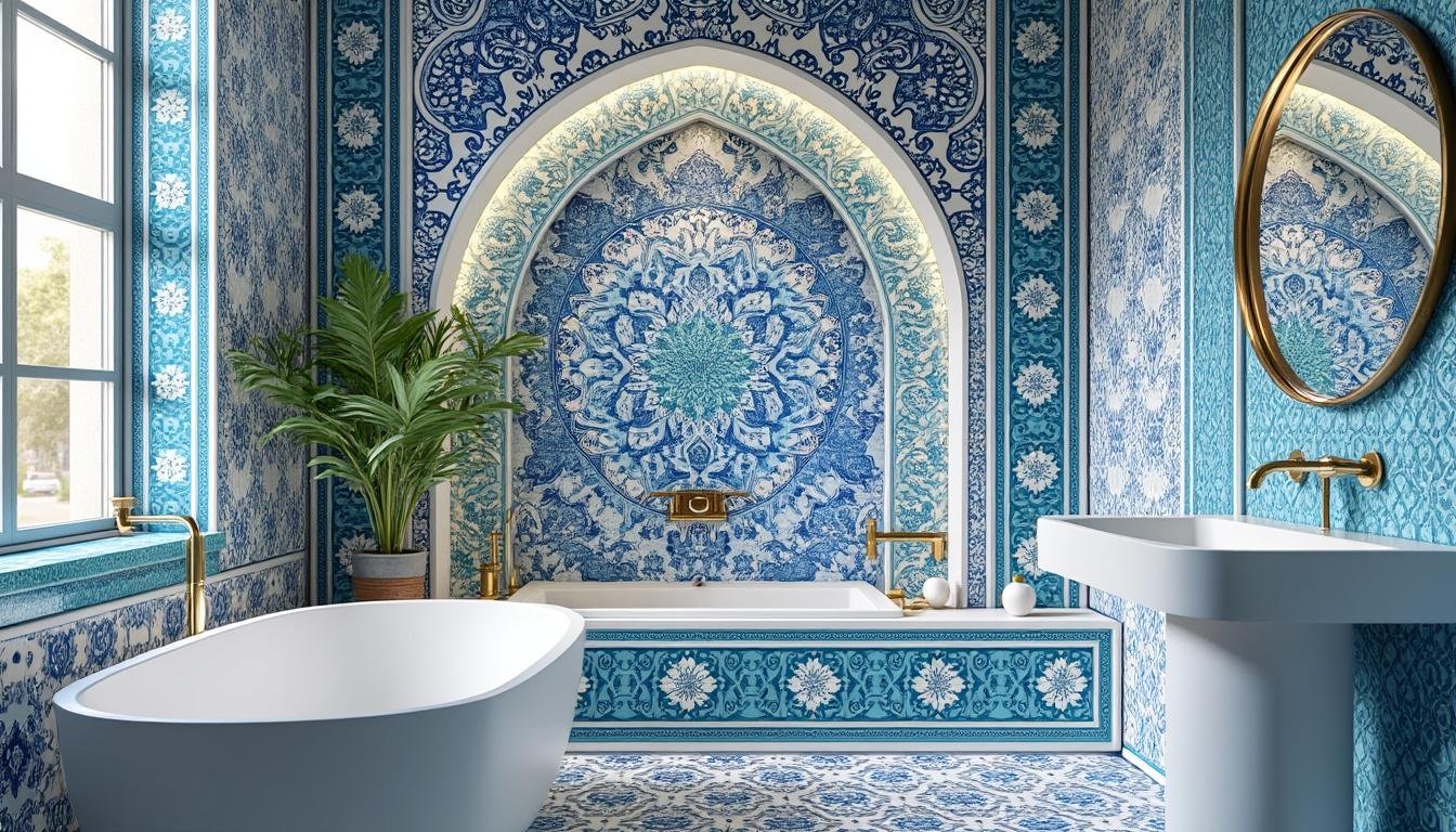 découvrez comment intégrer les motifs orientaux de la céramique turque pour sublimer la décoration de votre salle de bain avec authenticité et élégance.