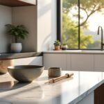 découvrez l'élégance des chawans japonais, ces bols à thé emblématiques qui apportent une touche d'art et de simplicité dans une cuisine minimaliste.