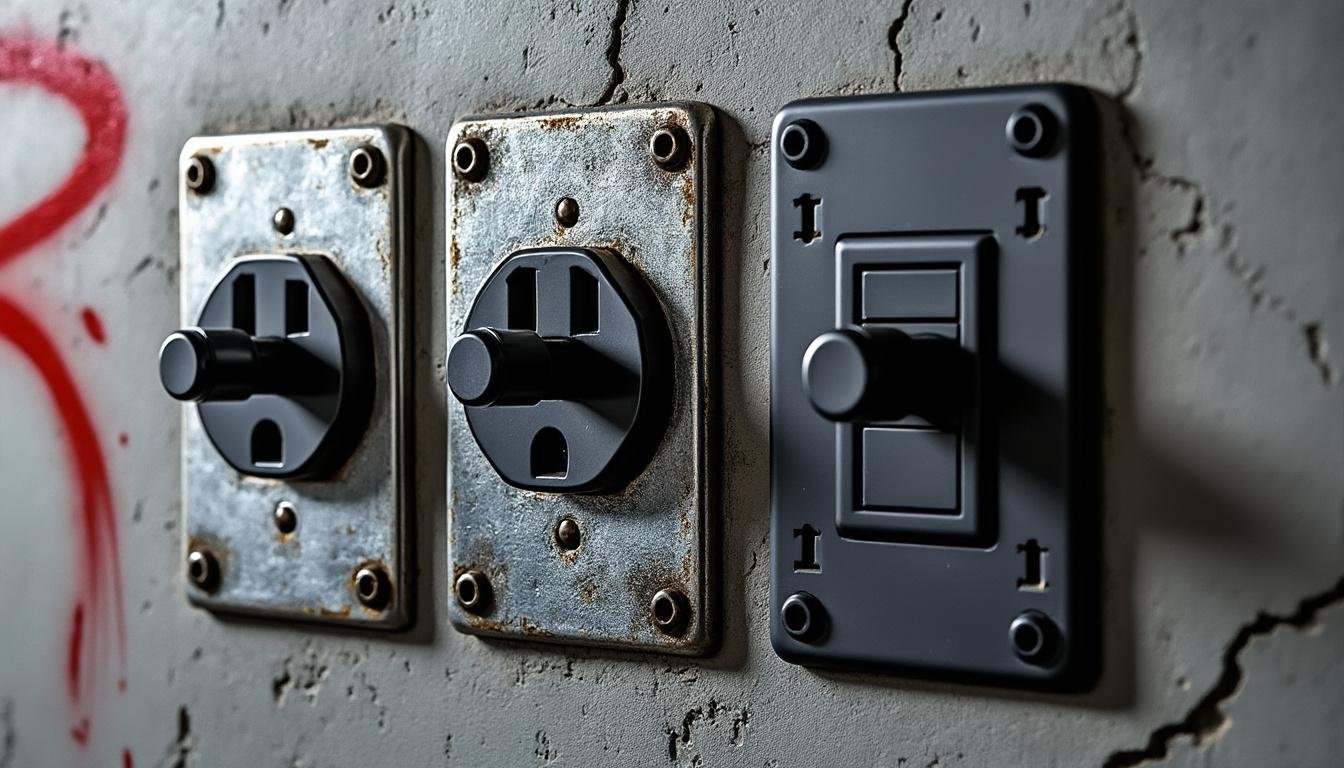 découvrez comment choisir des interrupteurs décoratifs adaptés à une maison de style industriel pour allier fonctionnalité et design unique.