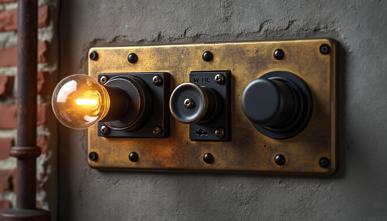découvrez comment choisir des interrupteurs décoratifs qui sublimeront le style industriel de votre maison, alliant esthétique brute et fonctionnalité optimale.