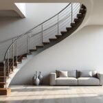 découvrez comment un escalier à vis combine design moderne et gain de place optimal pour embellir et maximiser votre intérieur.