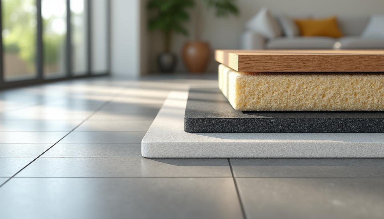 découvrez s'il est nécessaire d'installer un isolant sous un sol en lino posé sur un carrelage froid pour améliorer le confort thermique et éviter les sensations de froid au sol.