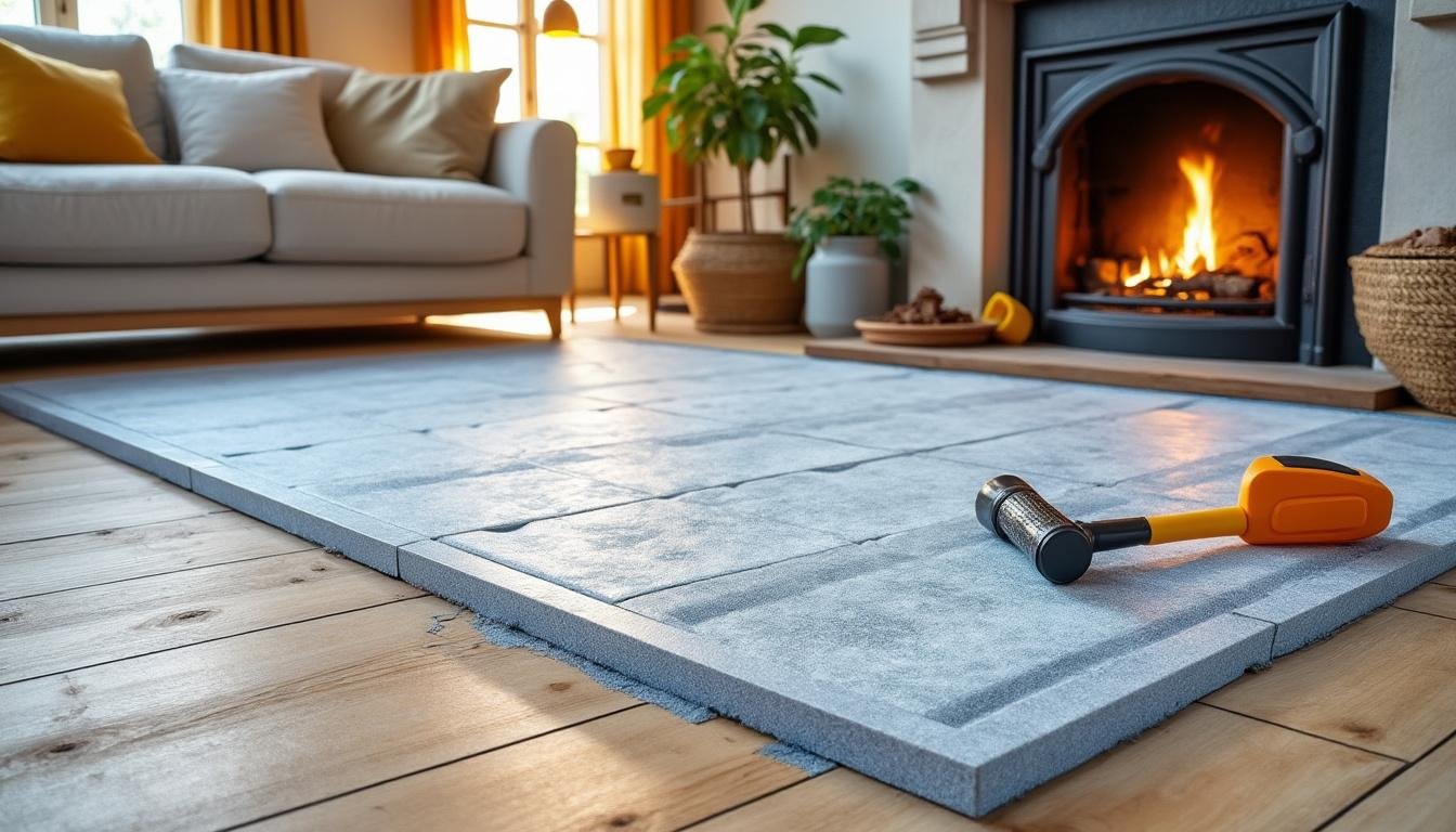 découvrez s'il est nécessaire d'installer un isolant sous un sol en lino posé sur un carrelage froid pour améliorer le confort thermique et éviter les sensations de froid.