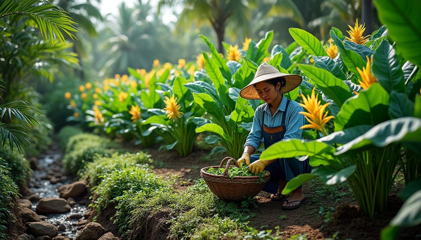 découvrez tout sur la feuille de ndolé : sa culture, les techniques de récolte et des idées de recettes maison savoureuses pour sublimer ce légume traditionnel.