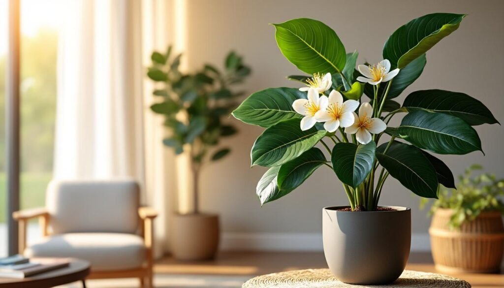 découvrez si cultiver un caféier en intérieur est possible et comment prendre soin de sa fleur de caféier pour réussir la culture chez soi.