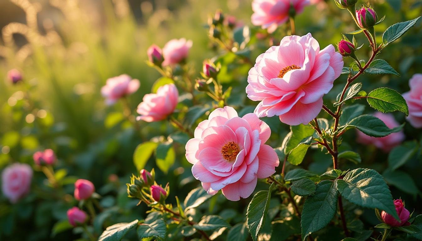 découvrez comment utiliser la fleur d’églantine au jardin, en haie naturelle et en décoration florale pour apporter charme et fraîcheur à votre espace.