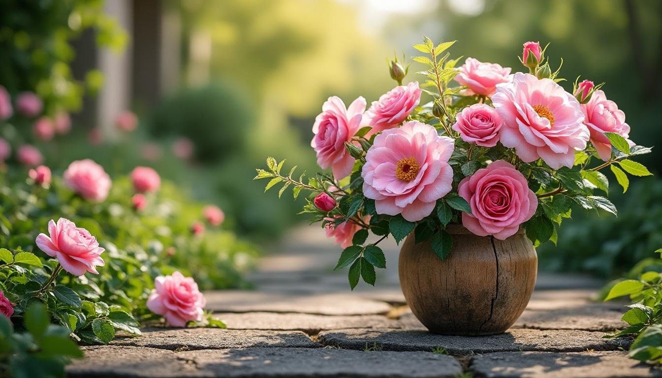 découvrez comment utiliser la fleur d’églantine au jardin, en haie et en décoration florale pour apporter charme et naturel à vos espaces verts.