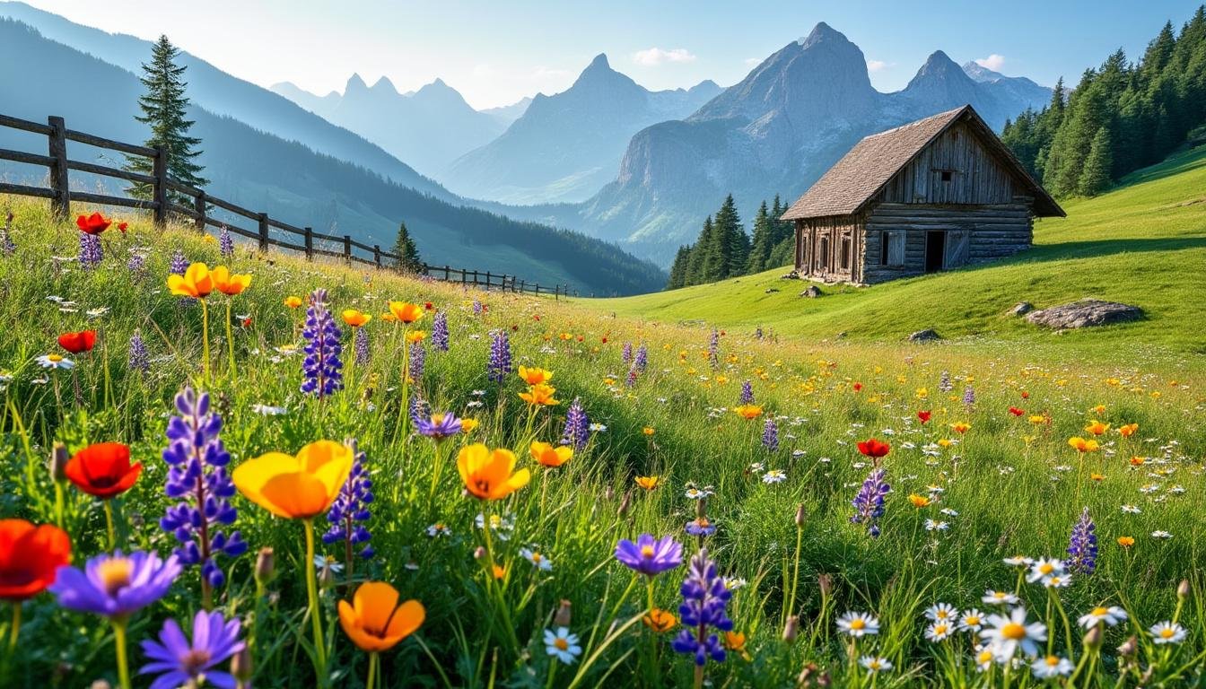 découvrez comment intégrer la beauté des fleurs sauvages des vosges pour créer un jardin champêtre naturel et harmonieux, inspiré directement de la nature.