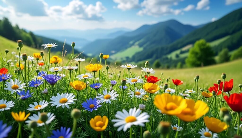 découvrez comment les fleurs sauvages des vosges peuvent inspirer la création d'un jardin champêtre authentique, alliant beauté naturelle et simplicité rustique.
