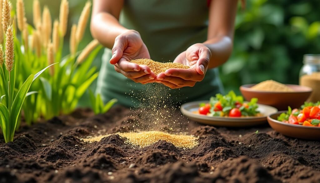 découvrez comment semer et cultiver les grains de mil au jardin, ainsi que leurs utilisations culinaires pour des recettes savoureuses et saines.