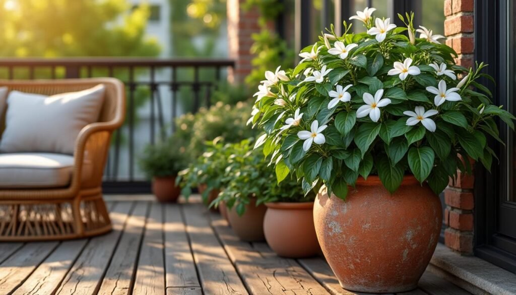 découvrez comment cultiver le jasmin du bali en pot sur votre terrasse ou balcon pour profiter de ses fleurs parfumées toute l'année.