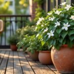 découvrez comment cultiver le jasmin du bali en pot sur votre terrasse ou balcon pour profiter de ses fleurs parfumées toute l'année.
