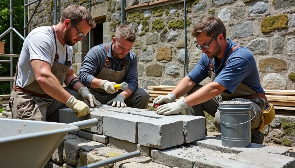 découvrez des conseils experts pour restaurer votre vieille maison grâce à la maçonnerie en pierre de taille, alliant tradition et durabilité.