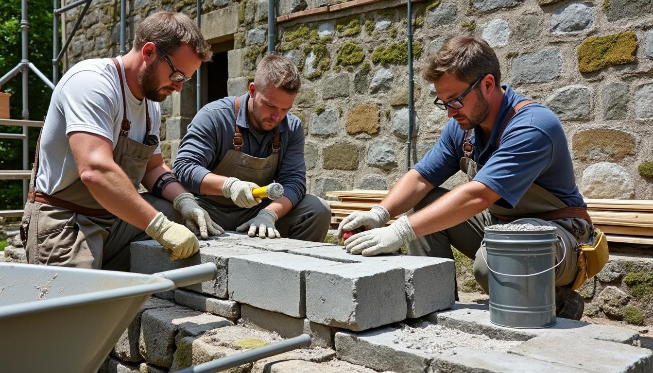 découvrez des conseils experts pour restaurer votre vieille maison grâce à la maçonnerie en pierre de taille, alliant tradition et durabilité.