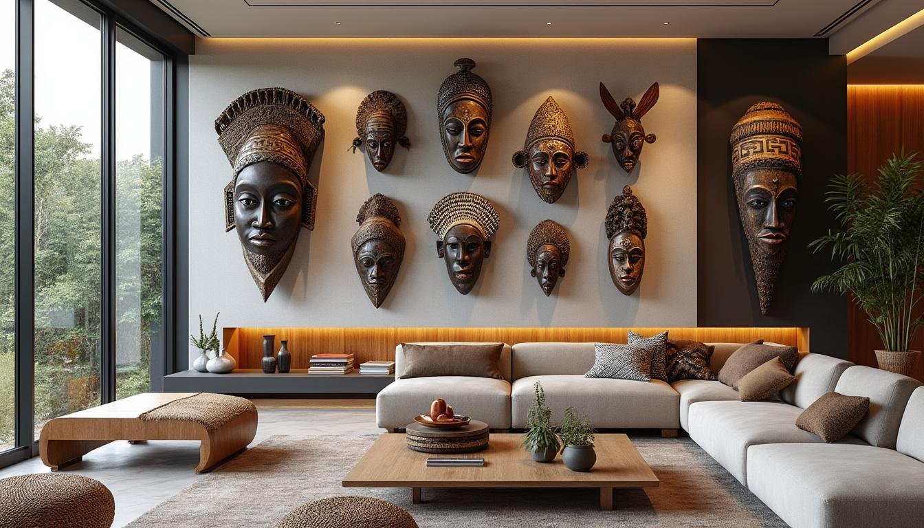 découvrez comment exposer harmonieusement vos masques traditionnels africains en respectant les règles essentielles pour valoriser leur beauté et leur signification culturelle.